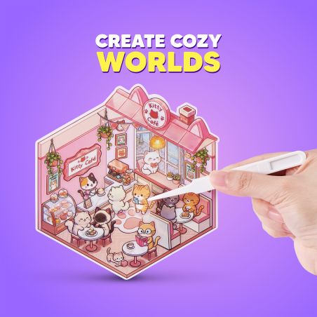Zuru Sticker Therapie - Kawai