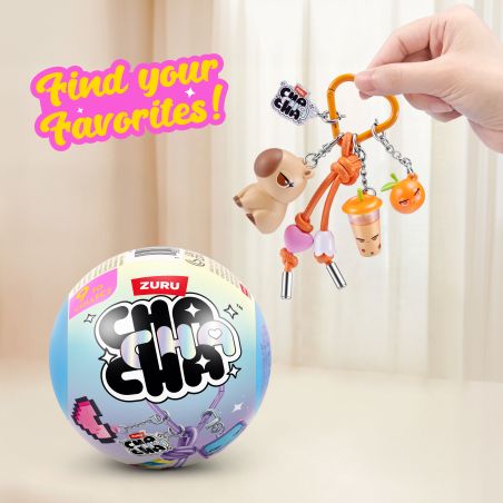 Zuru ChaChaCha - Charm Keycha