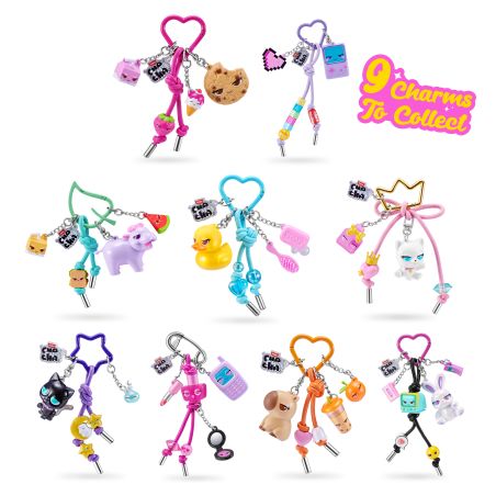 Zuru ChaChaCha - Charm Keycha