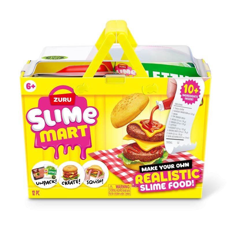 Slime Mart - Small Shopping Basket