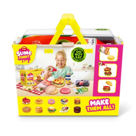 Slime Mart - Small Shopping Basket