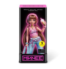 Zuru Minnee Fashion Dolls – Glamouröse Puppen mit Outfits & Accessoires