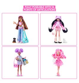Zuru Minnee Fashion Dolls – Glamouröse Puppen mit Outfits & Accessoires