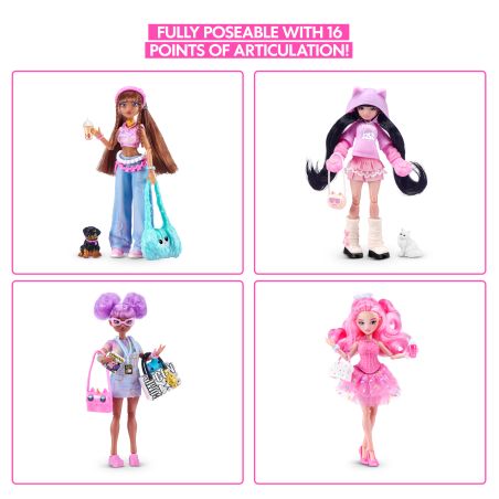 Zuru Minnee Fashion Dolls – Glamouröse Puppen mit Outfits & Accessoires