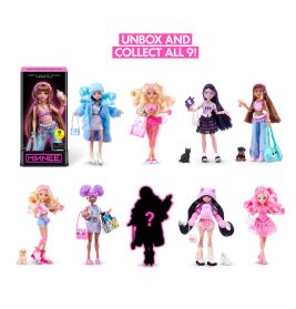Zuru Minnee Fashion Dolls – Glamouröse Puppen mit Outfits & Accessoires
