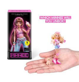 Zuru Minnee Fashion Dolls – Glamouröse Puppen mit Outfits & Accessoires