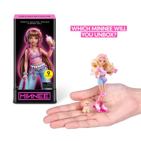 Zuru Minnee Fashion Dolls – Glamouröse Puppen mit Outfits & Accessoires