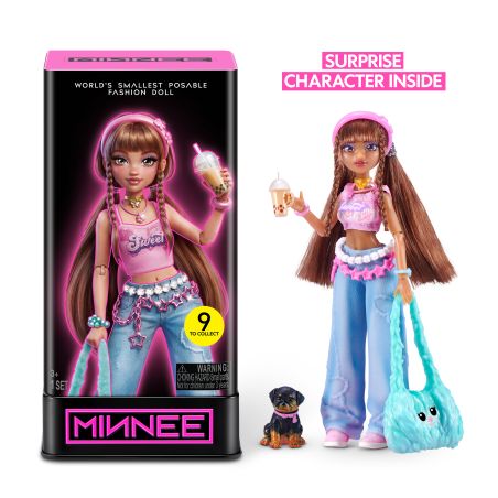 Zuru Minnee Fashion Dolls – Glamouröse Puppen mit Outfits & Accessoires