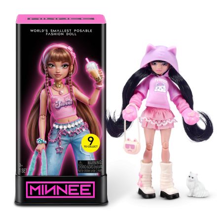 Zuru Minnee Fashion Dolls – Glamouröse Puppen mit Outfits & Accessoires
