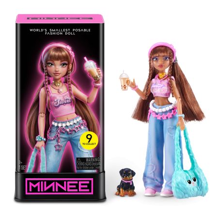 Zuru Minnee Fashion Dolls – Glamouröse Puppen mit Outfits & Accessoires