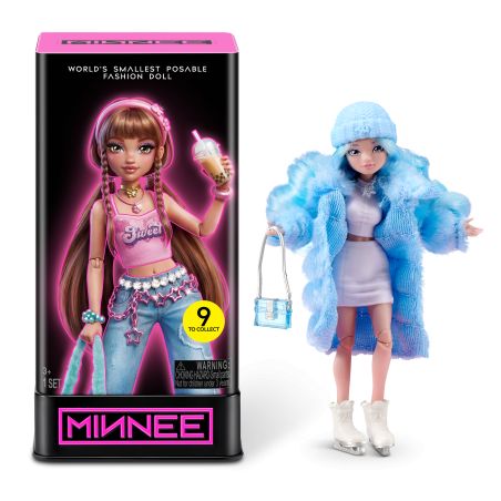 Zuru Minnee Fashion Dolls – Glamouröse Puppen mit Outfits & Accessoires