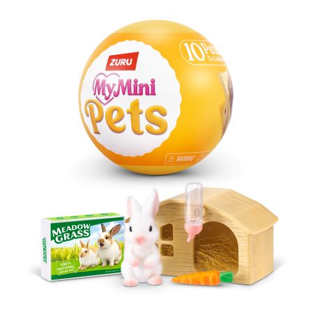 Zuru My Mini Pets Petshop: Entdecke deine Überraschung – Sammelfiguren & Zubehör