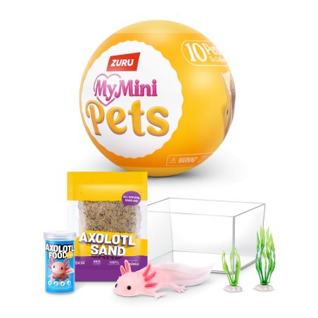 Zuru My Mini Pets Petshop: Entdecke deine Überraschung – Sammelfiguren & Zubehör