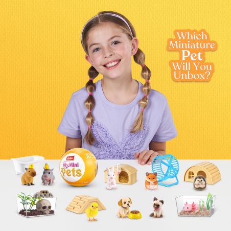 Zuru My Mini Pets Petshop: Entdecke deine Überraschung – Sammelfiguren & Zubehör