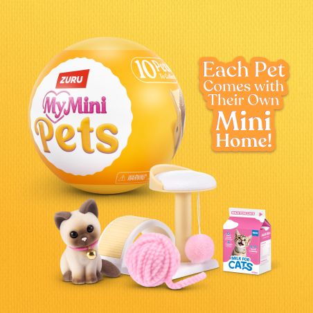 Zuru My Mini Pets Petshop: Entdecke deine Überraschung – Sammelfiguren & Zubehör