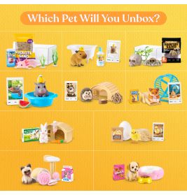 Zuru My Mini Pets Petshop: Entdecke deine Überraschung – Sammelfiguren & Zubehör