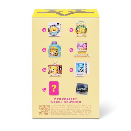 Zuru Starbox Nook Nooks – Überraschungs-Sammelfiguren | Verschiedene Charaktere