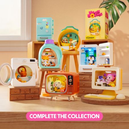 Zuru Starbox Nook Nooks – Überraschungs-Sammelfiguren | Verschiedene Charaktere