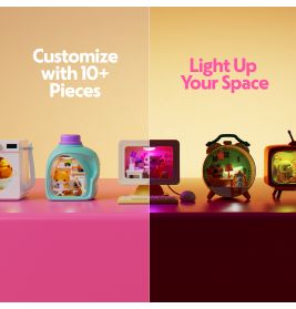 Zuru Starbox Nook Nooks – Überraschungs-Sammelfiguren | Verschiedene Charaktere