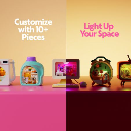 Zuru Starbox Nook Nooks – Überraschungs-Sammelfiguren | Verschiedene Charaktere