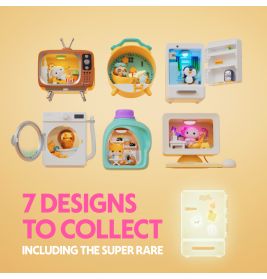 Zuru Starbox Nook Nooks – Überraschungs-Sammelfiguren | Verschiedene Charaktere