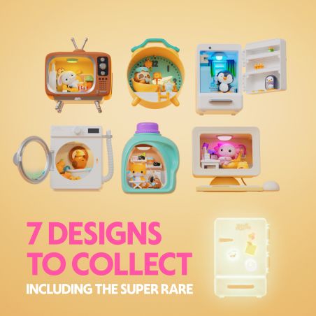 Zuru Starbox Nook Nooks – Überraschungs-Sammelfiguren | Verschiedene Charaktere