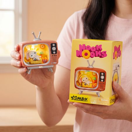 Zuru Starbox Nook Nooks – Überraschungs-Sammelfiguren | Verschiedene Charaktere
