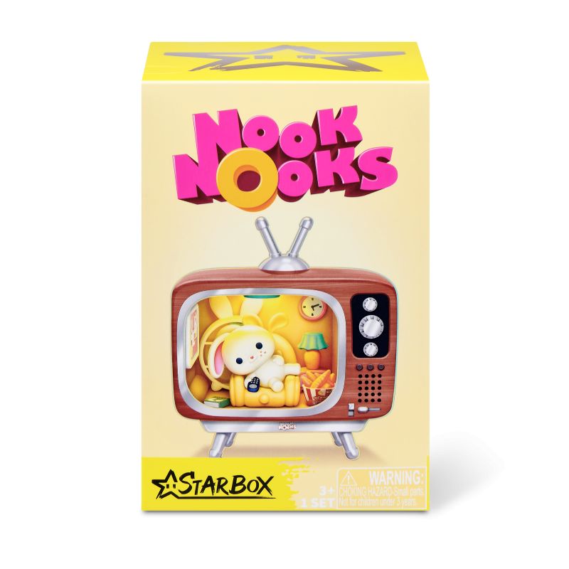 Zuru Starbox Nook Nooks – Überraschungs-Sammelfiguren | Verschiedene Charaktere