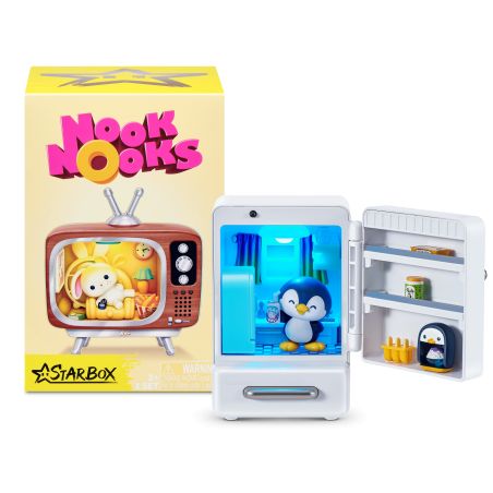 Zuru Starbox Nook Nooks – Überraschungs-Sammelfiguren | Verschiedene Charaktere