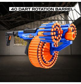 Zuru XSHOT Insanity Motorized Blitz – Actiongeladener Blaster mit hoher Feuerrate