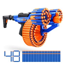 Zuru XSHOT Insanity Motorized Blitz – Actiongeladener Blaster mit hoher Feuerrate