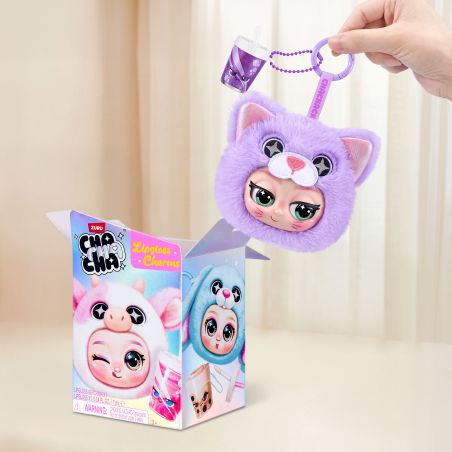 Zuru Itty Bitty Prettys Cupcake Cutie Lipgloss Keychain – Überraschung & Glamour
