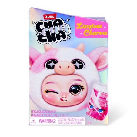 Zuru Itty Bitty Prettys Cupcake Cutie Lipgloss Keychain – Überraschung & Glamour