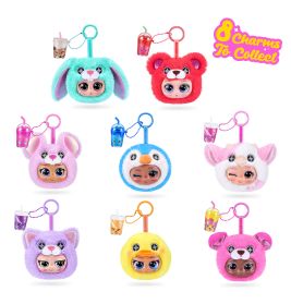 Zuru Itty Bitty Prettys Cupcake Cutie Lipgloss Keychain – Überraschung & Glamour