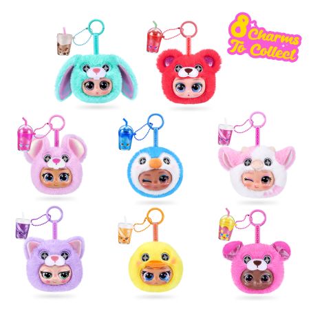 Zuru Itty Bitty Prettys Cupcake Cutie Lipgloss Keychain – Überraschung & Glamour