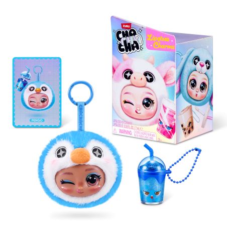 Zuru Itty Bitty Prettys Cupcake Cutie Lipgloss Keychain – Überraschung & Glamour