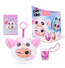 Zuru Itty Bitty Prettys Cupcake Cutie Lipgloss Keychain – Überraschung & Glamour