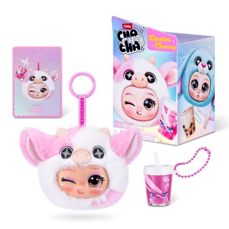 Zuru Itty Bitty Prettys Cupcake Cutie Lipgloss Keychain – Überraschung & Glamour