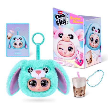 Zuru Itty Bitty Prettys Cupcake Cutie Lipgloss Keychain – Überraschung & Glamour