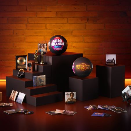 Zuru Mini Brands Really Works Vinyl – Realistische Marken Miniaturen zum Sammeln (Sortiert)