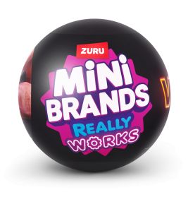 Zuru Mini Brands Really Works Vinyl – Realistische Marken Miniaturen zum Sammeln (Sortiert)