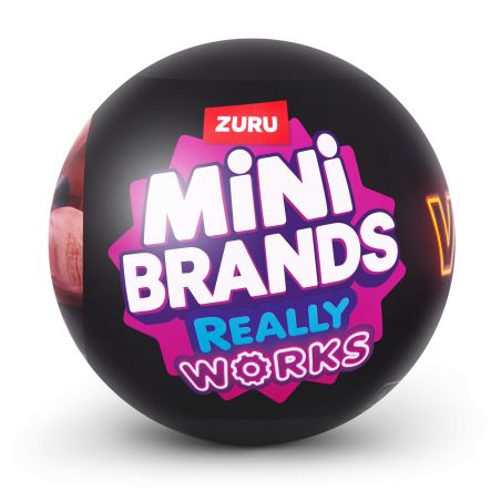Zuru Mini Brands Really Works Vinyl – Realistische Marken Miniaturen zum Sammeln (Sortiert)