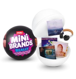 Zuru Mini Brands Really Works Vinyl – Realistische Marken Miniaturen zum Sammeln (Sortiert)