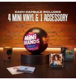 Zuru Mini Brands Really Works Vinyl – Realistische Marken Miniaturen zum Sammeln (Sortiert)