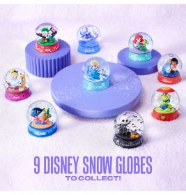 Zuru Mini Brands Collectible Disney Schneekugeln – Zauberhafte Charaktere zum Sammeln (Sortiert)