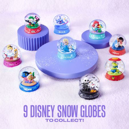Zuru Mini Brands Collectible Disney Schneekugeln – Zauberhafte Charaktere zum Sammeln (Sortiert)