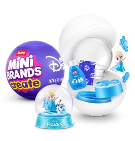 Zuru Mini Brands Collectible Disney Schneekugeln – Zauberhafte Charaktere zum Sammeln (Sortiert)