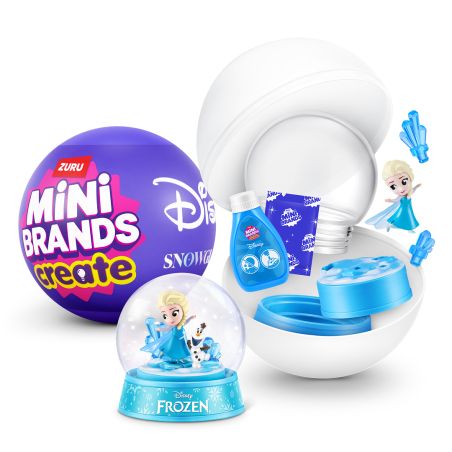 Zuru Mini Brands Collectible Disney Schneekugeln – Zauberhafte Charaktere zum Sammeln (Sortiert)