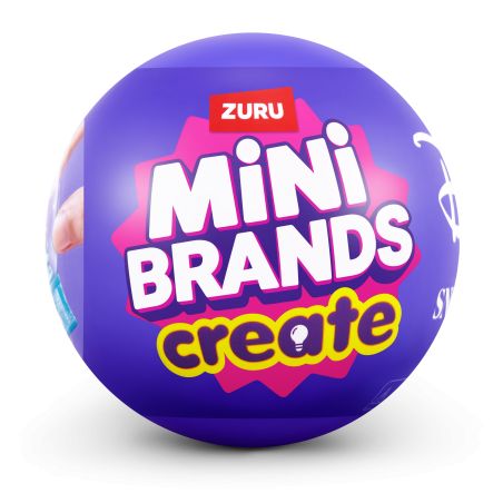 Zuru Mini Brands Collectible Disney Schneekugeln – Zauberhafte Charaktere zum Sammeln (Sortiert)