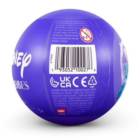 Zuru Mini Brands Collectible Disney Schneekugeln – Zauberhafte Charaktere zum Sammeln (Sortiert)